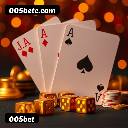Prévia de conteúdo do canal Telegram 005bet